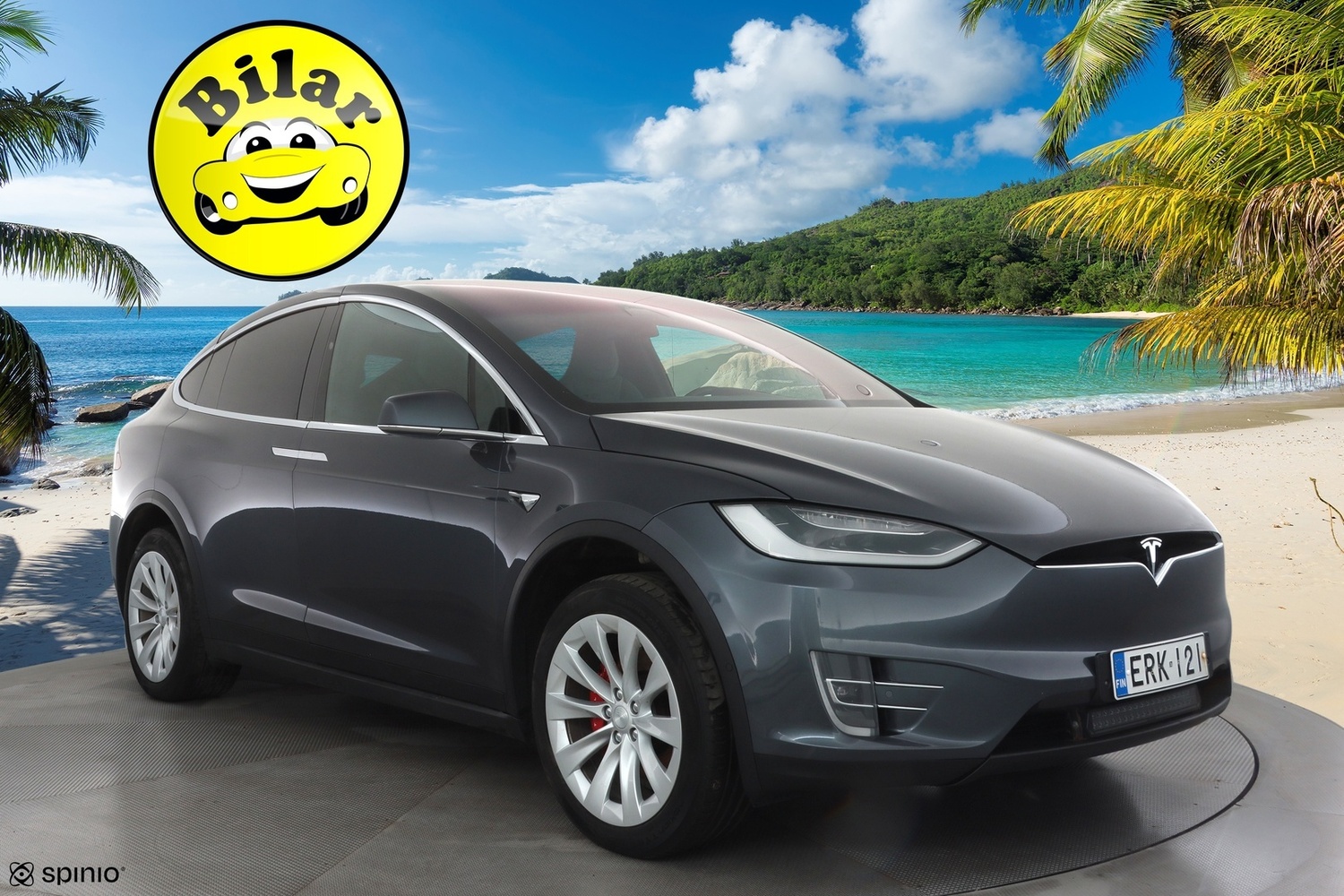 Tesla Model X vaihtoauto