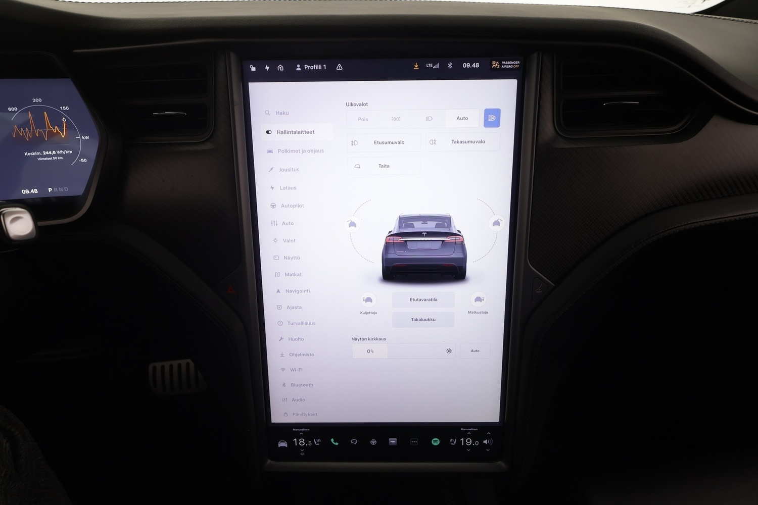 Tesla Model X vaihtoauto