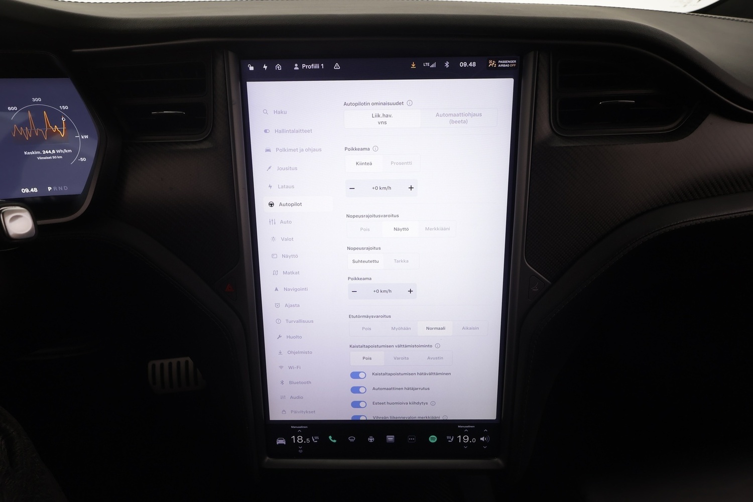 Tesla Model X vaihtoauto