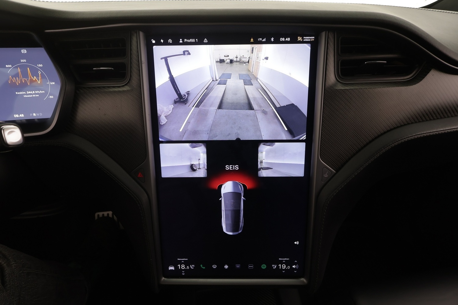 Tesla Model X vaihtoauto