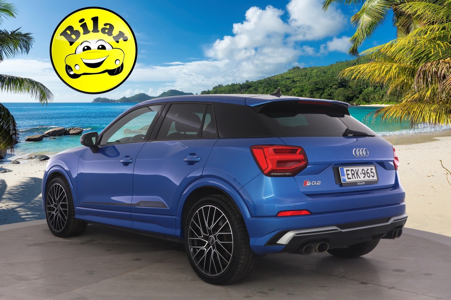 Audi SQ2 vaihtoauto