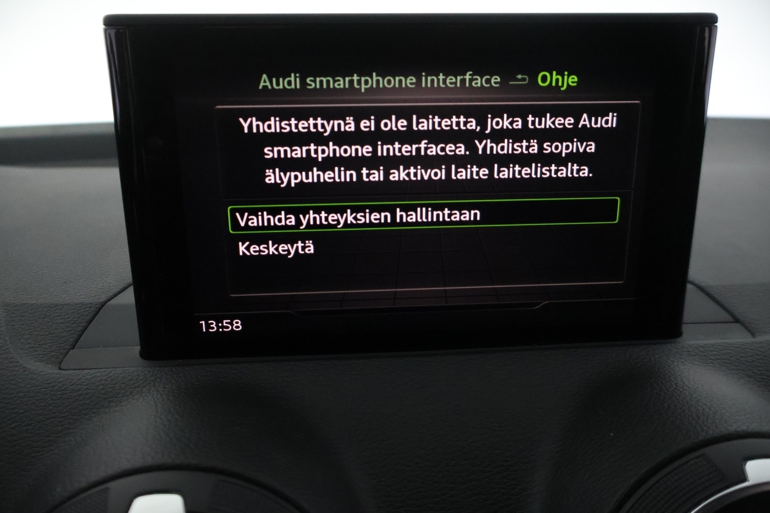 Audi SQ2 vaihtoauto