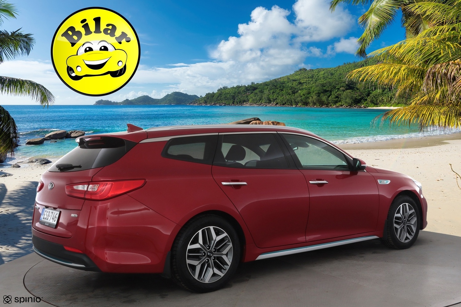Kia Optima vaihtoauto