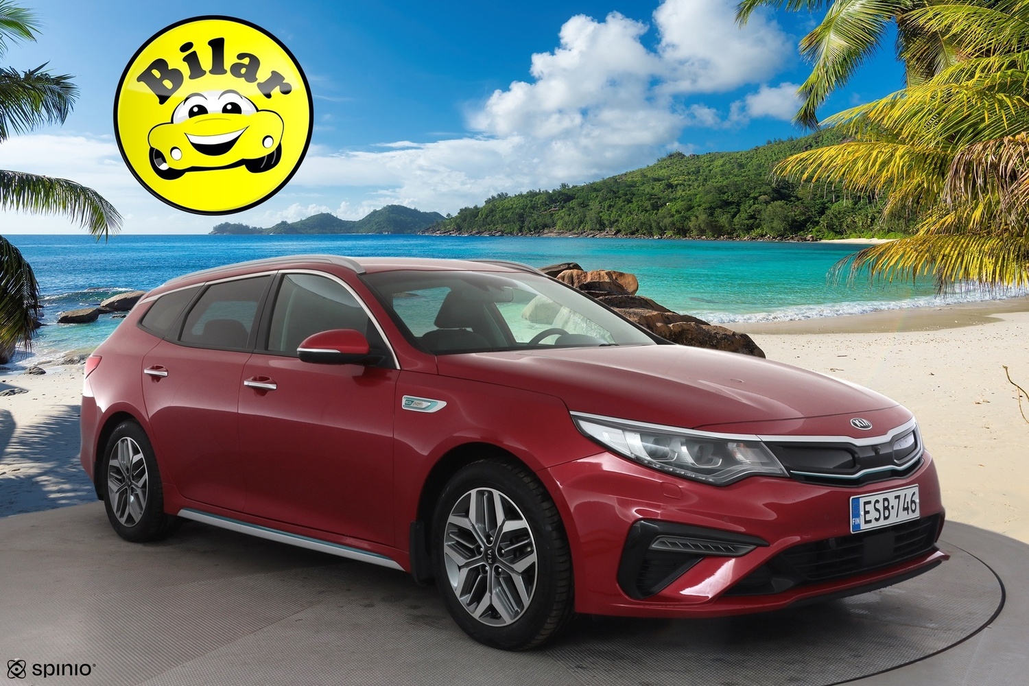 Kia Optima vaihtoauto