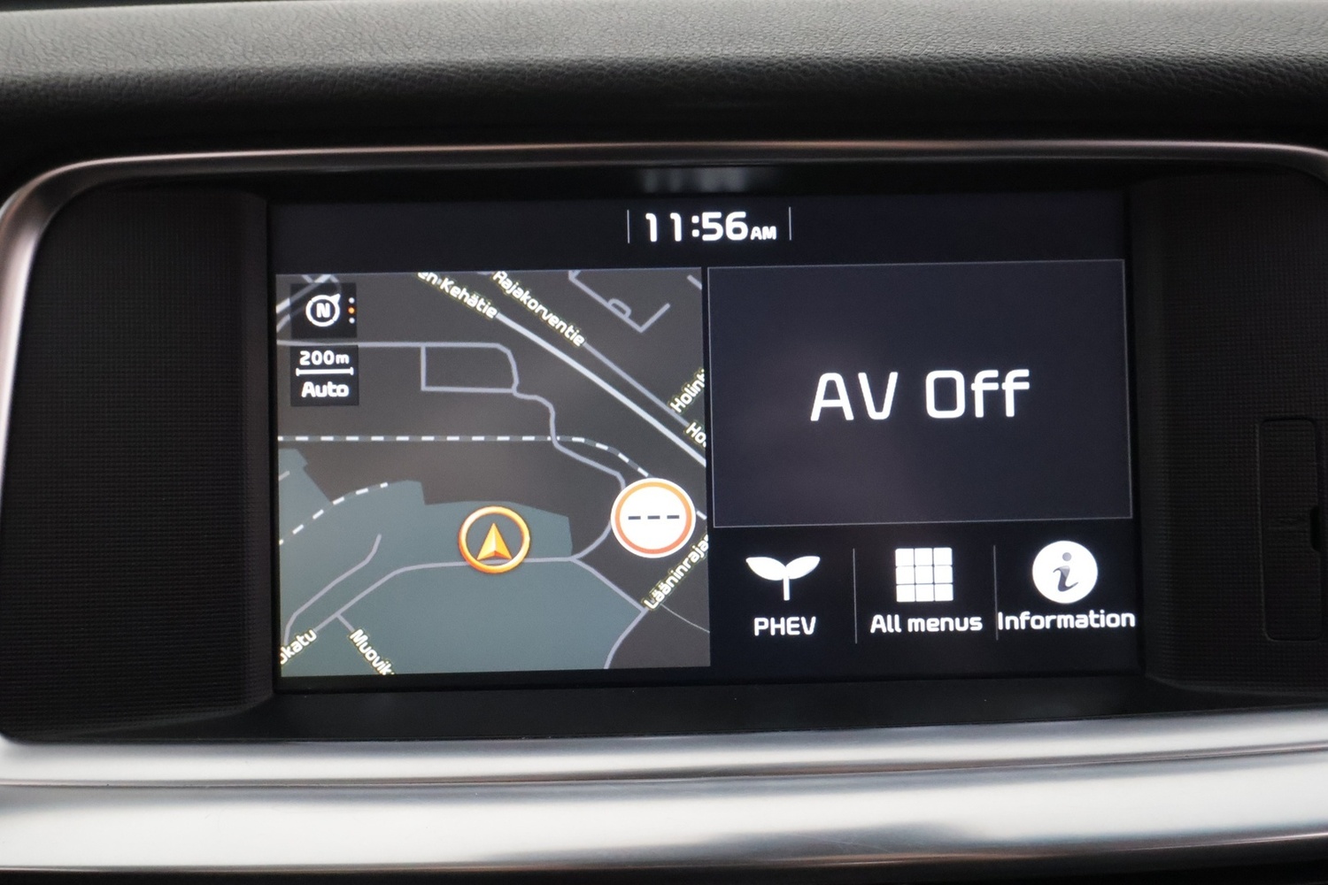 Kia Optima vaihtoauto