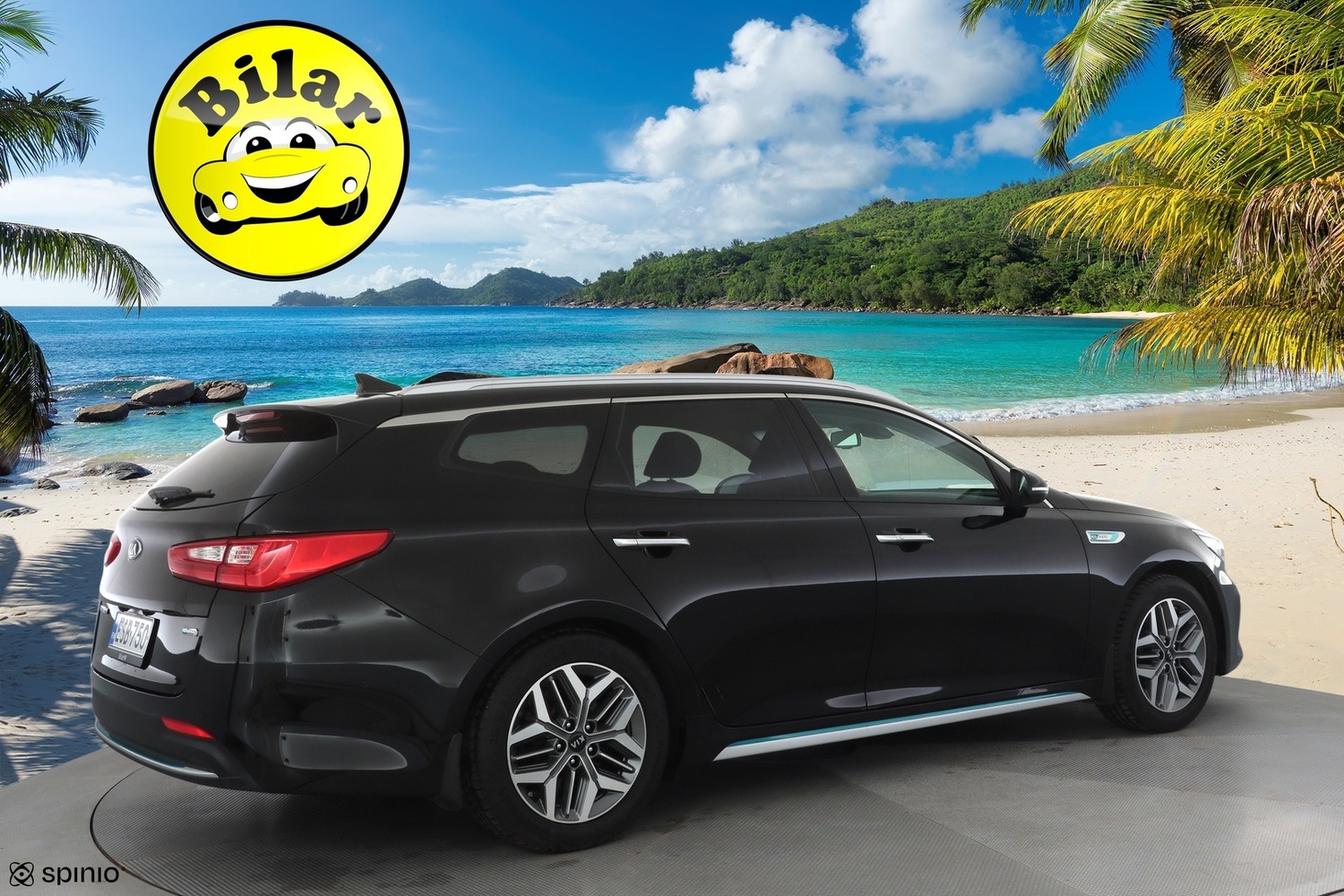Kia Optima vaihtoauto