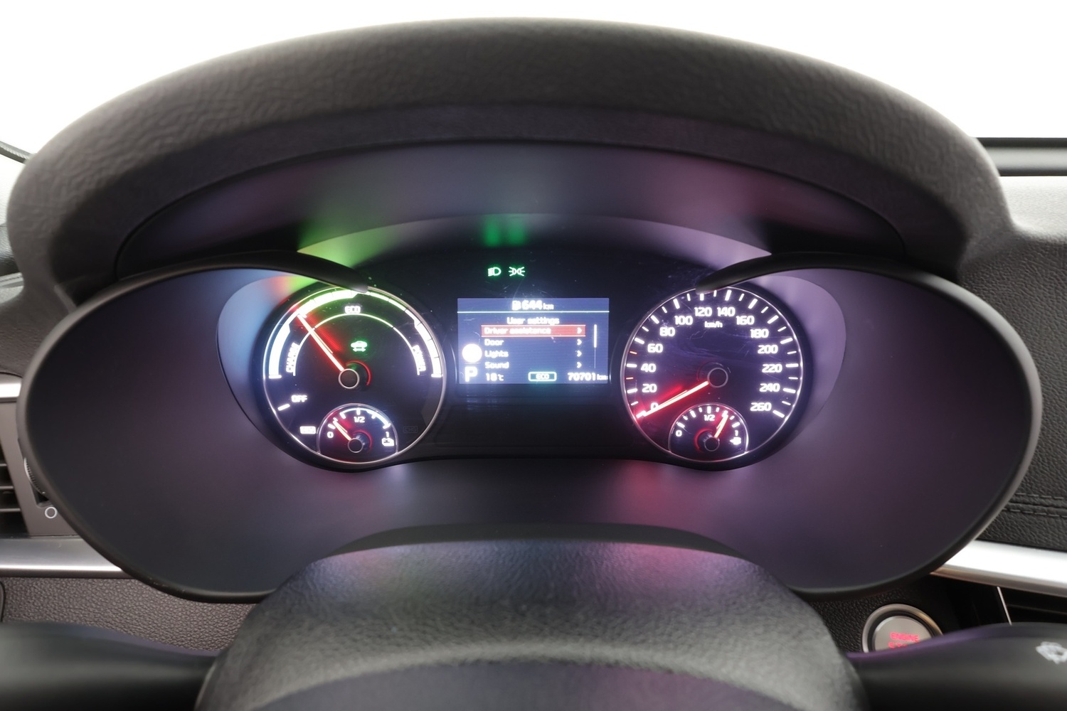 Kia Optima vaihtoauto