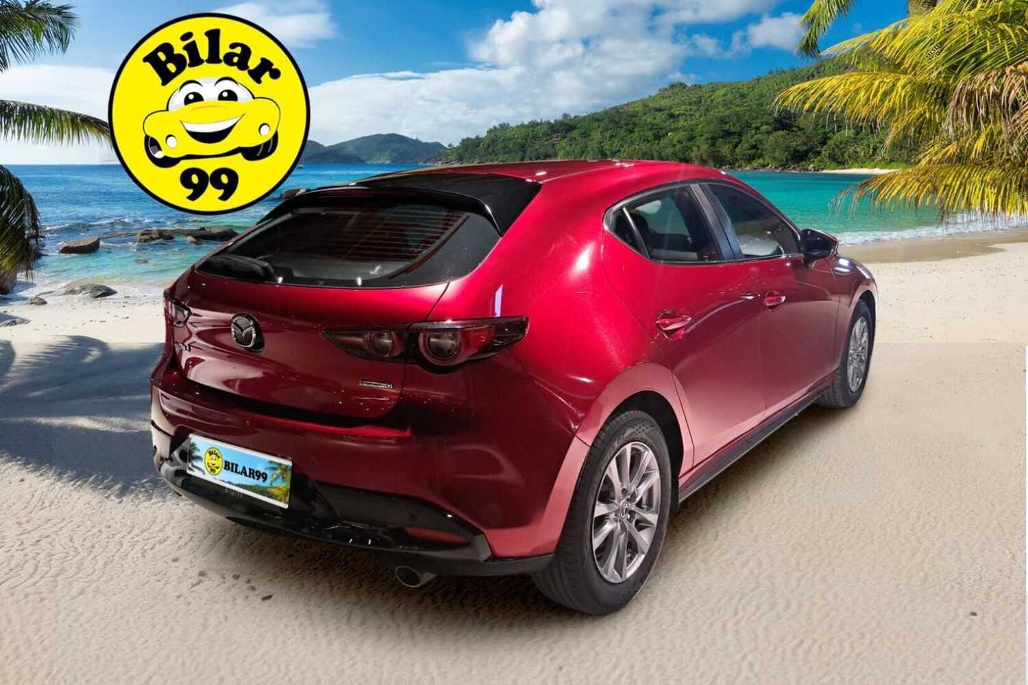 Mazda 3 vaihtoauto