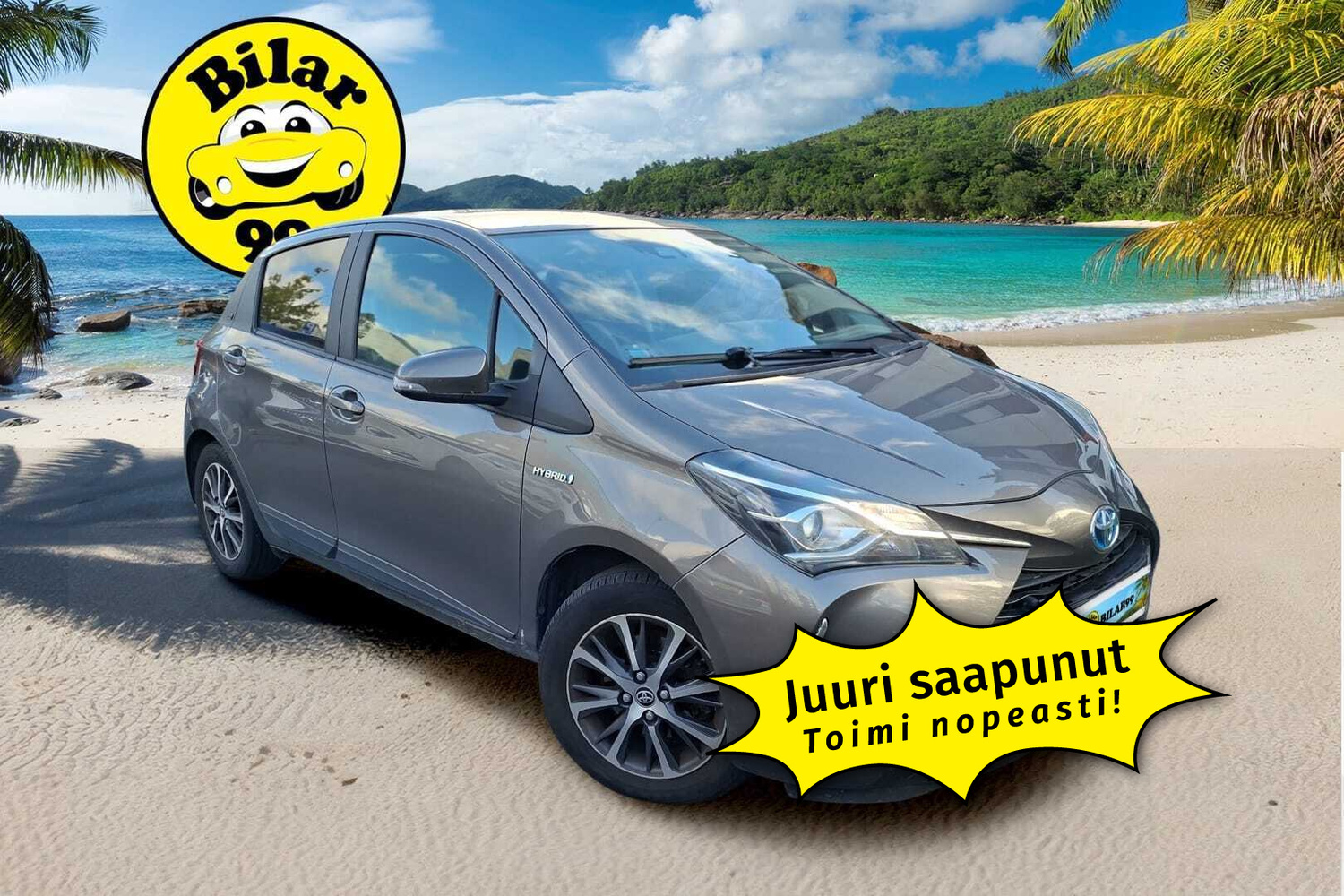 Toyota Yaris vaihtoauto