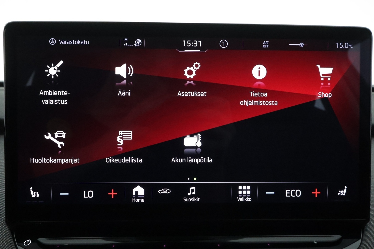Skoda Enyaq vaihtoauto