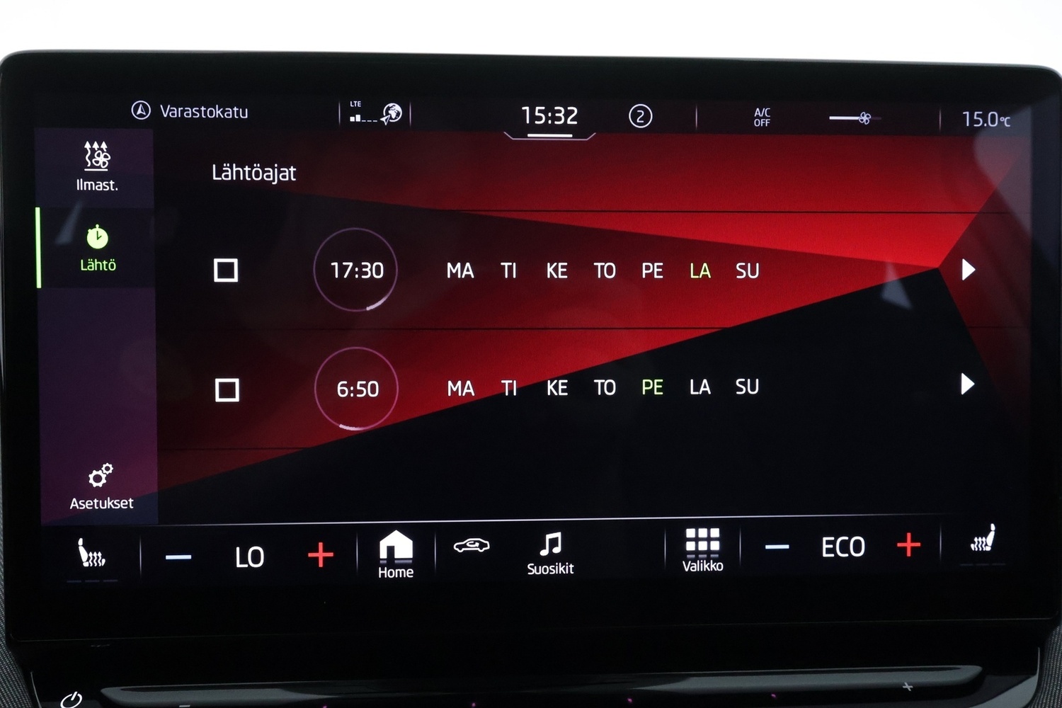 Skoda Enyaq vaihtoauto