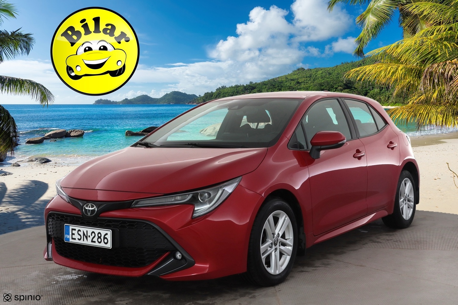 Toyota Corolla vaihtoauto