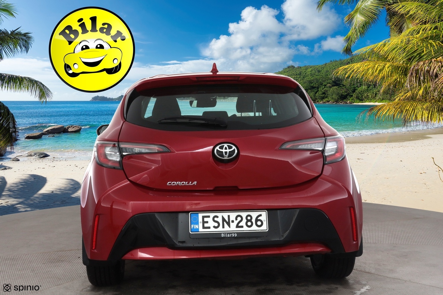 Toyota Corolla vaihtoauto
