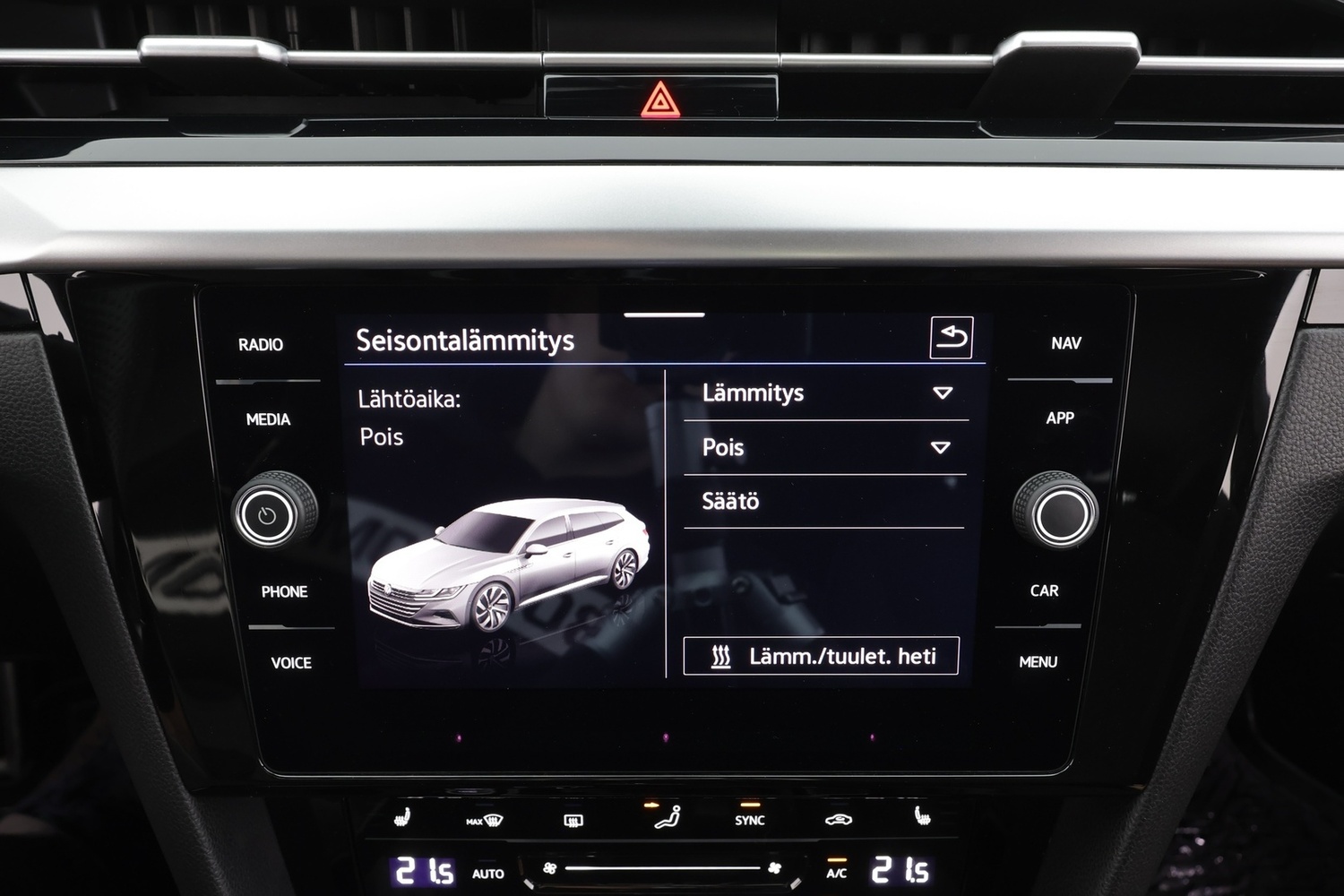 Volkswagen Arteon vaihtoauto