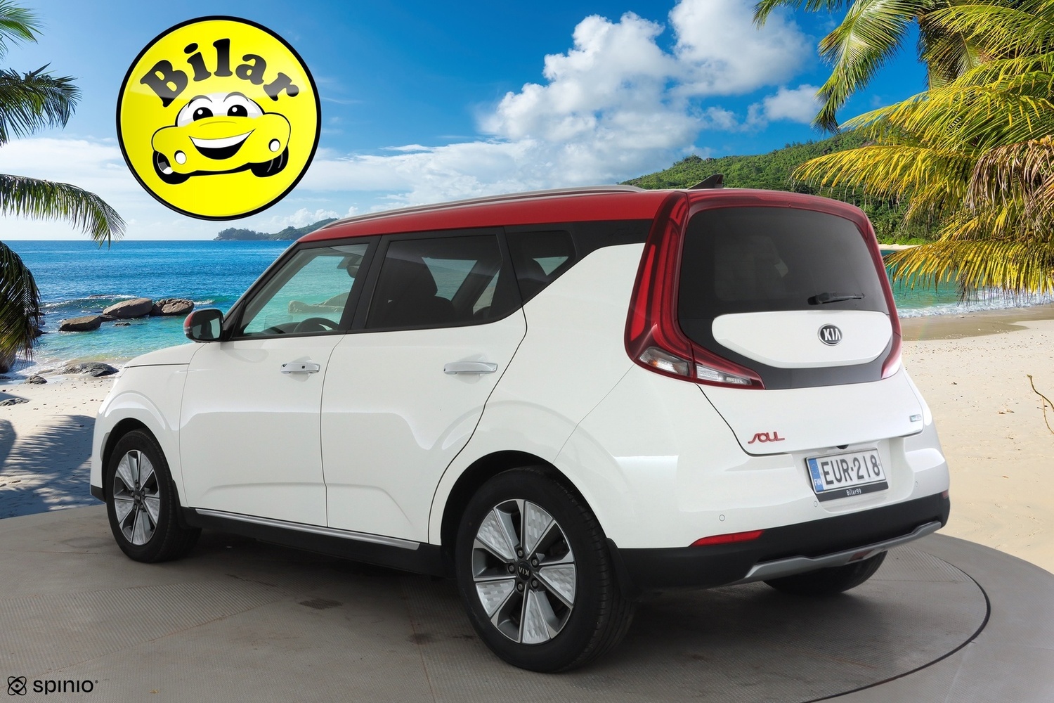 Kia e-Soul vaihtoauto