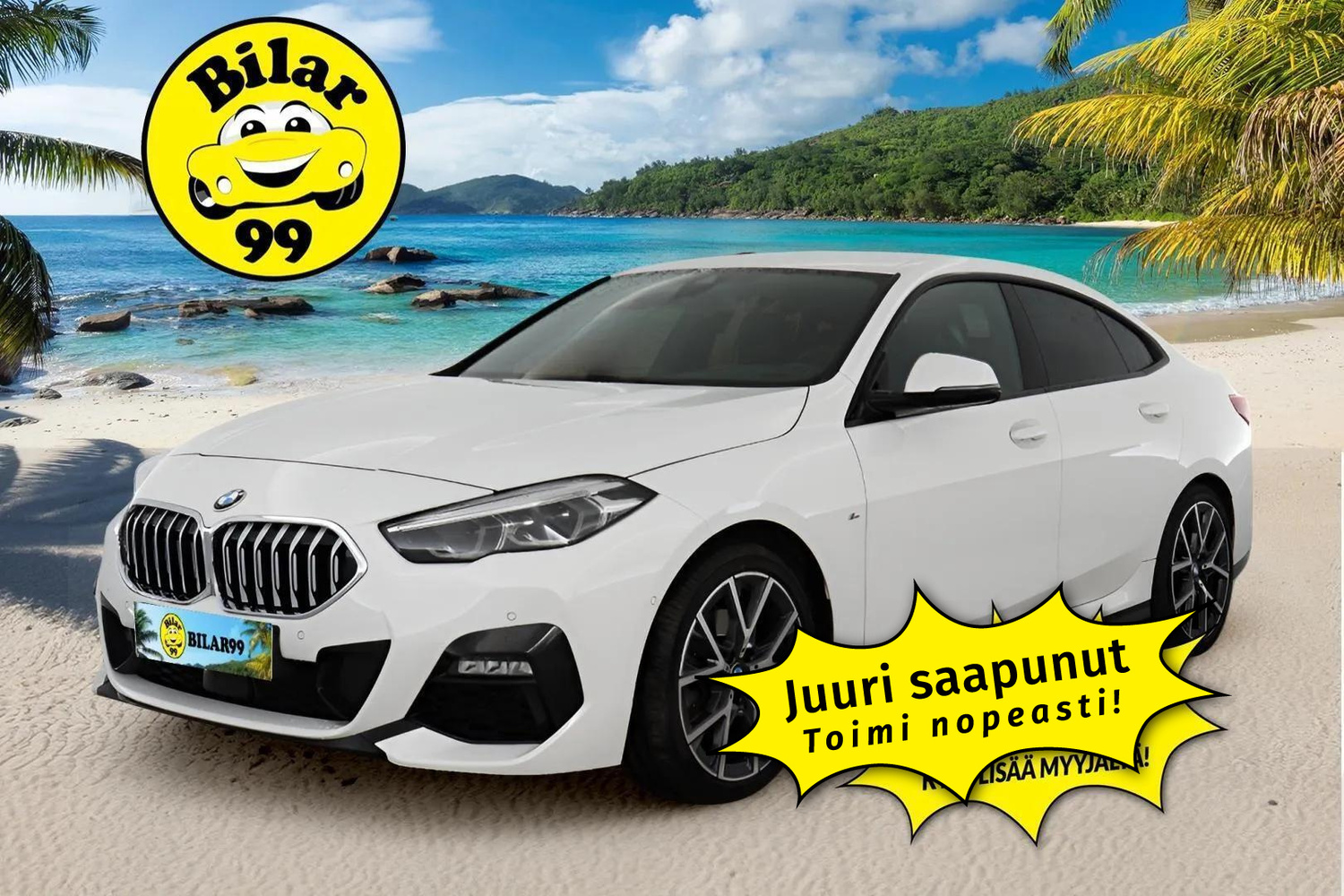 BMW 218 vaihtoauto