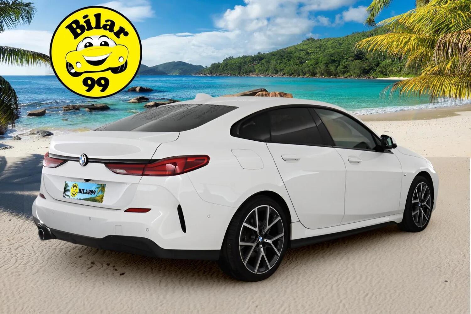 BMW 218 vaihtoauto