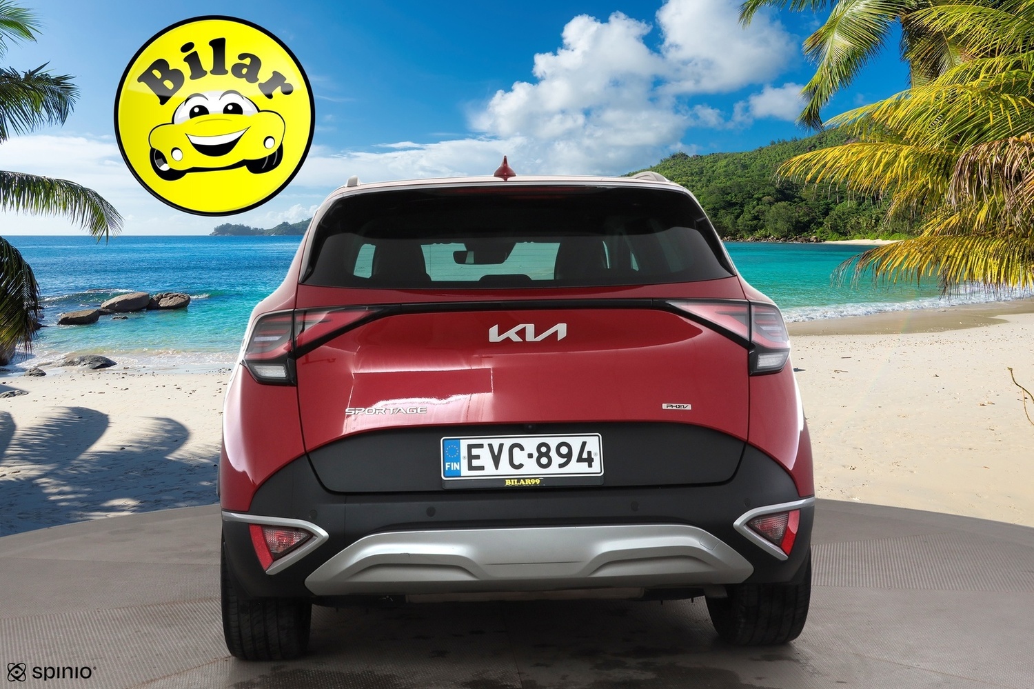 Kia Sportage vaihtoauto