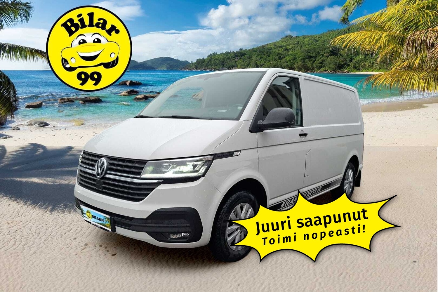 Volkswagen Transporter vaihtoauto
