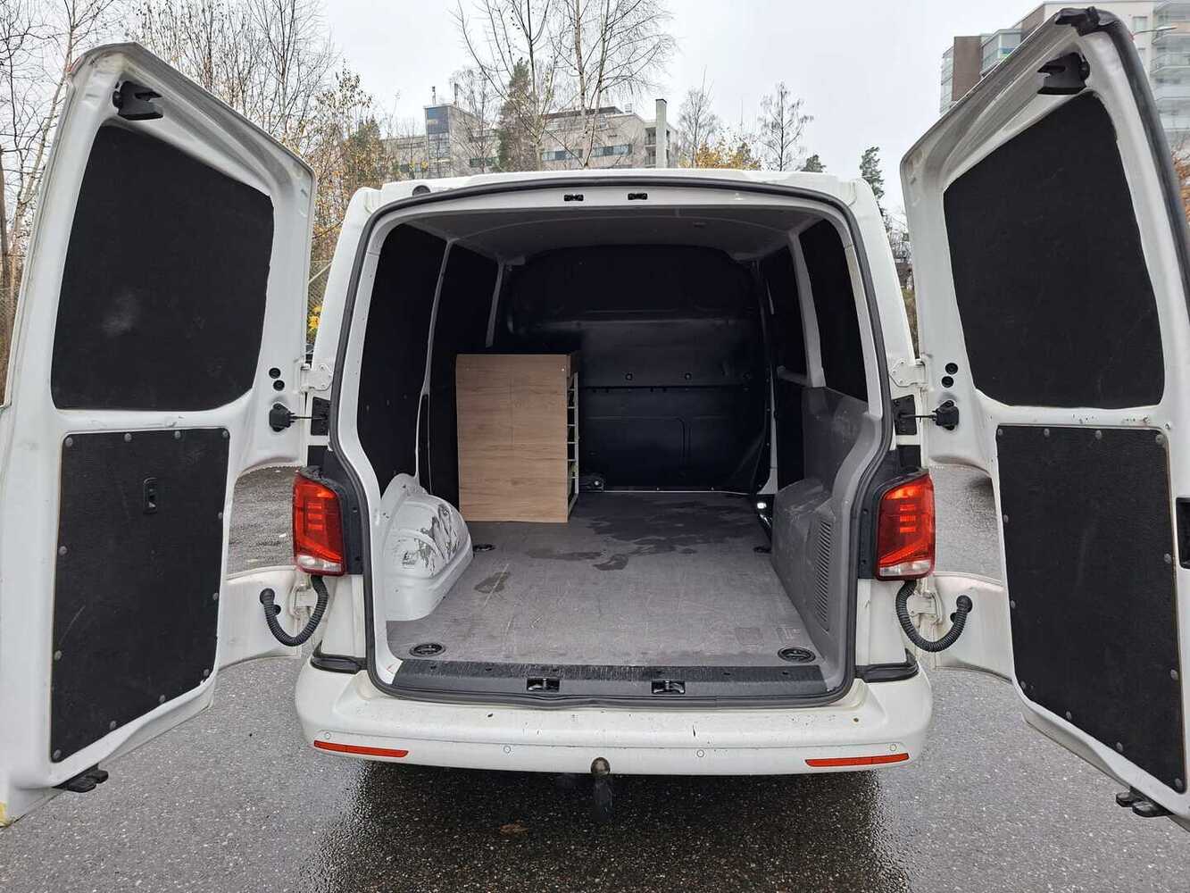 Volkswagen Transporter vaihtoauto