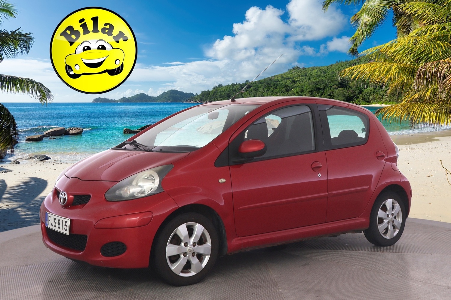 Toyota AYGO vaihtoauto