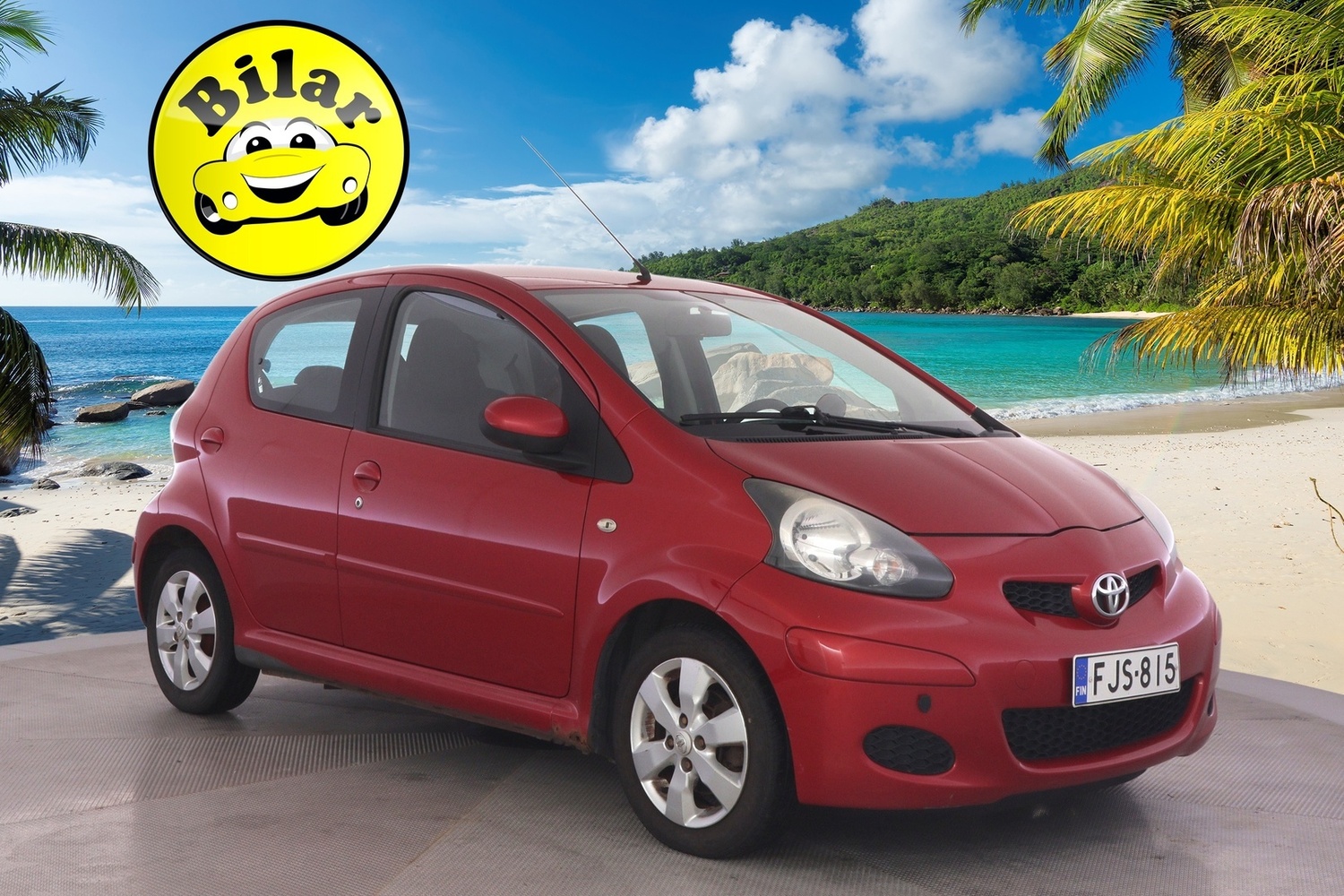 Toyota AYGO vaihtoauto