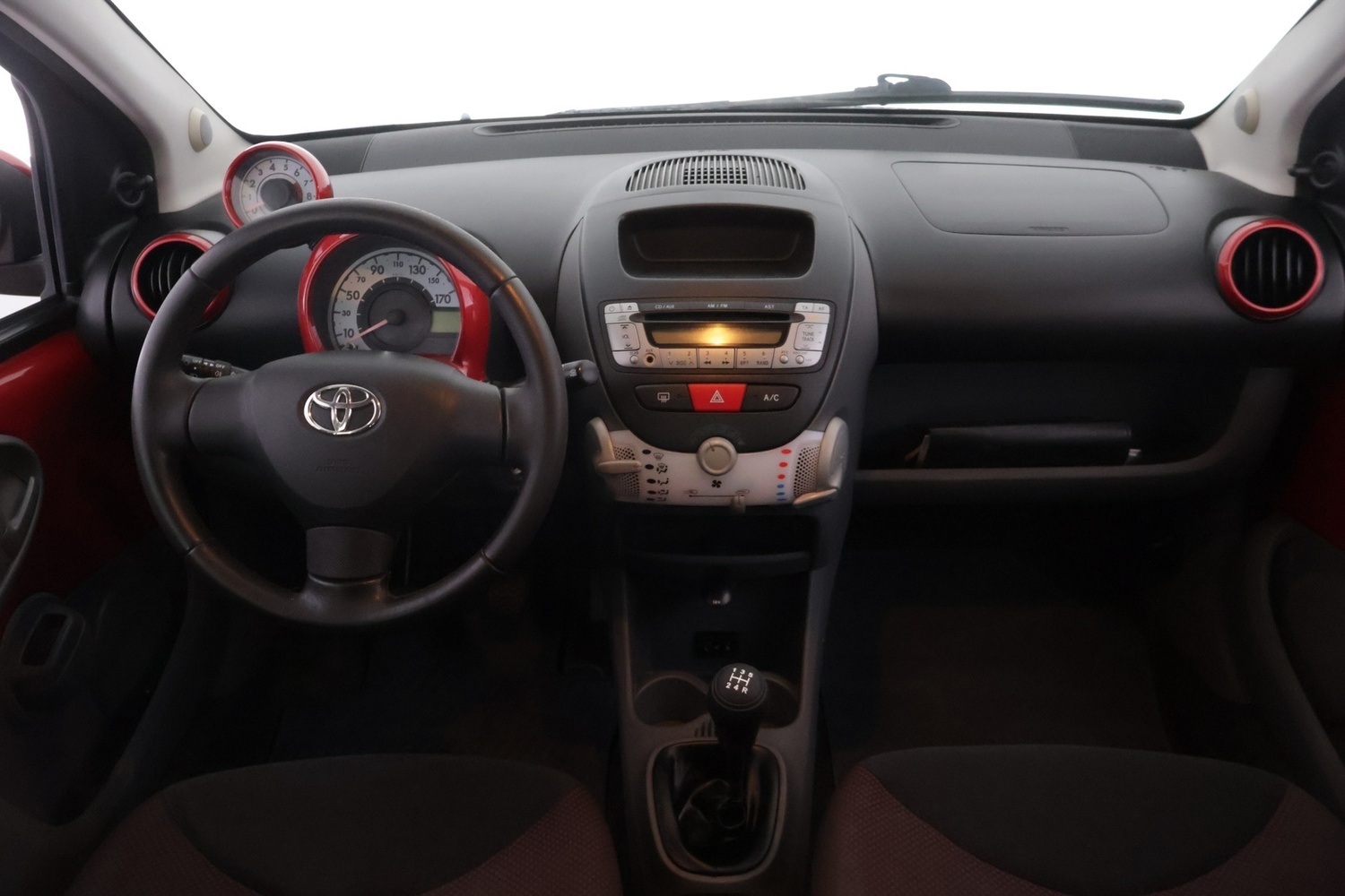 Toyota AYGO vaihtoauto