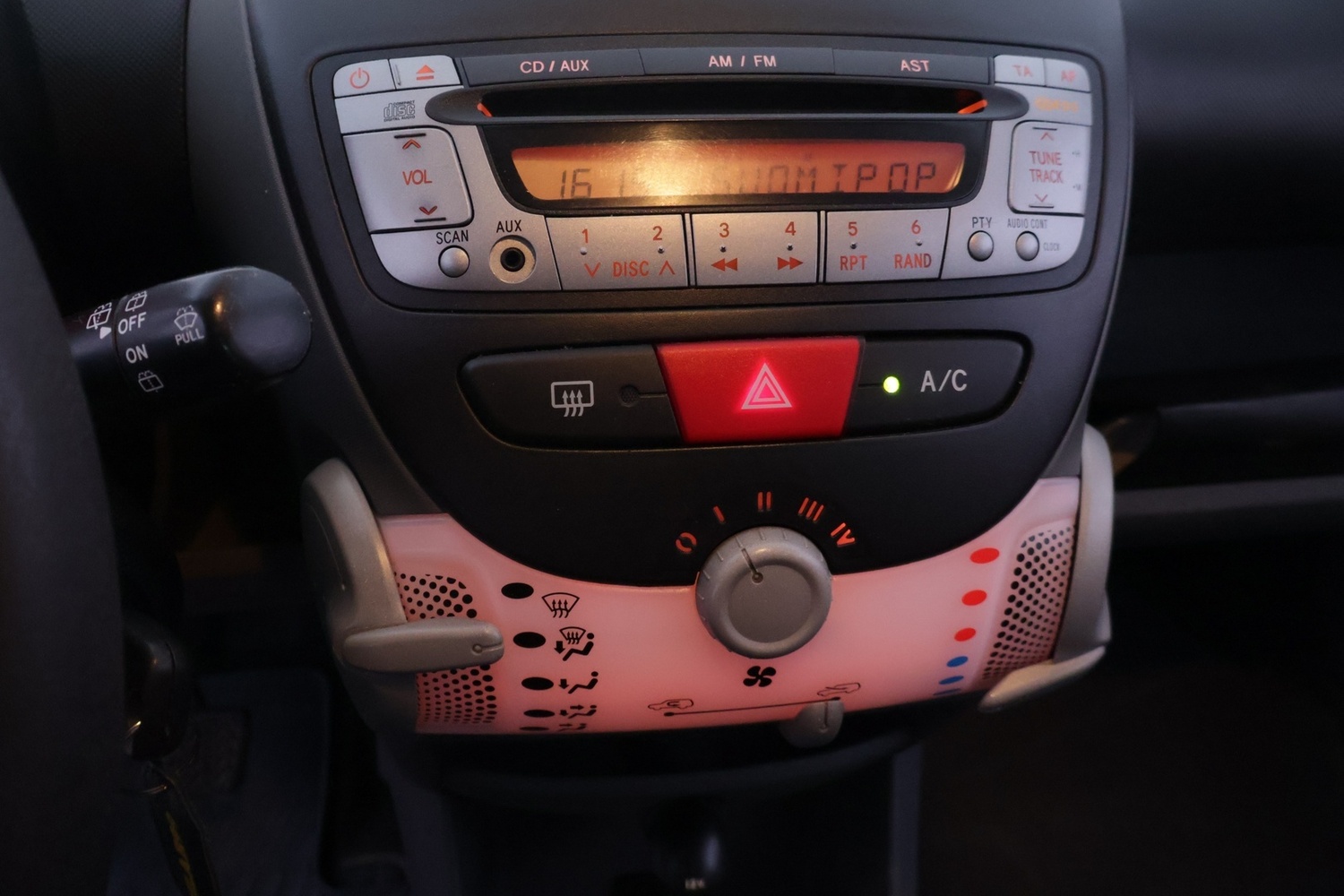 Toyota AYGO vaihtoauto