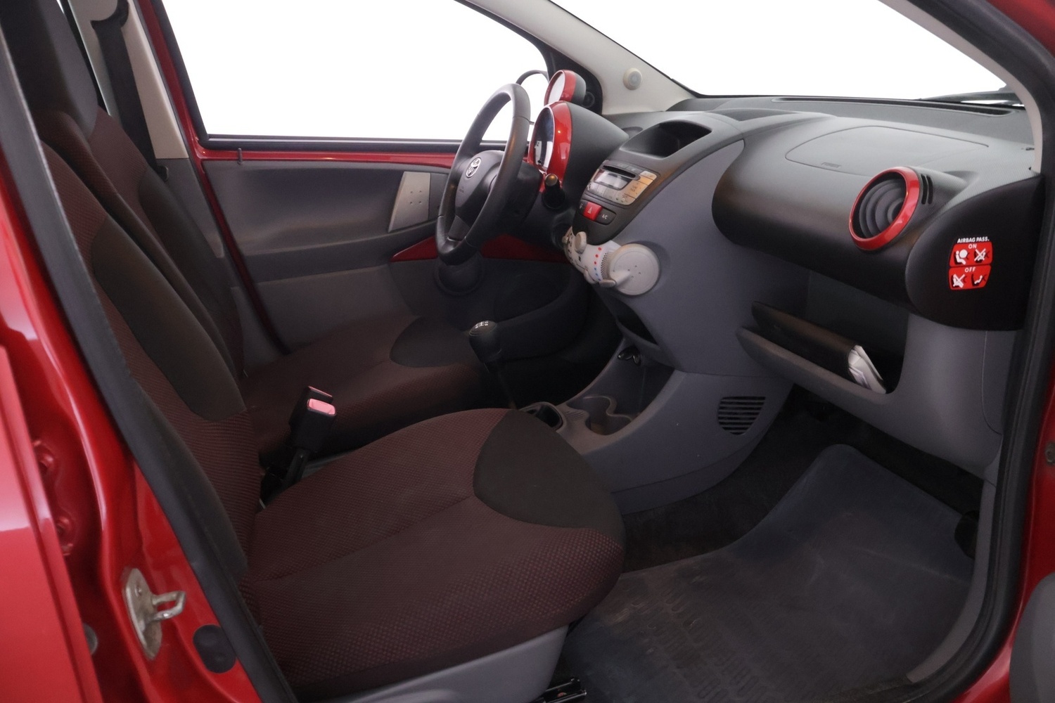 Toyota AYGO vaihtoauto