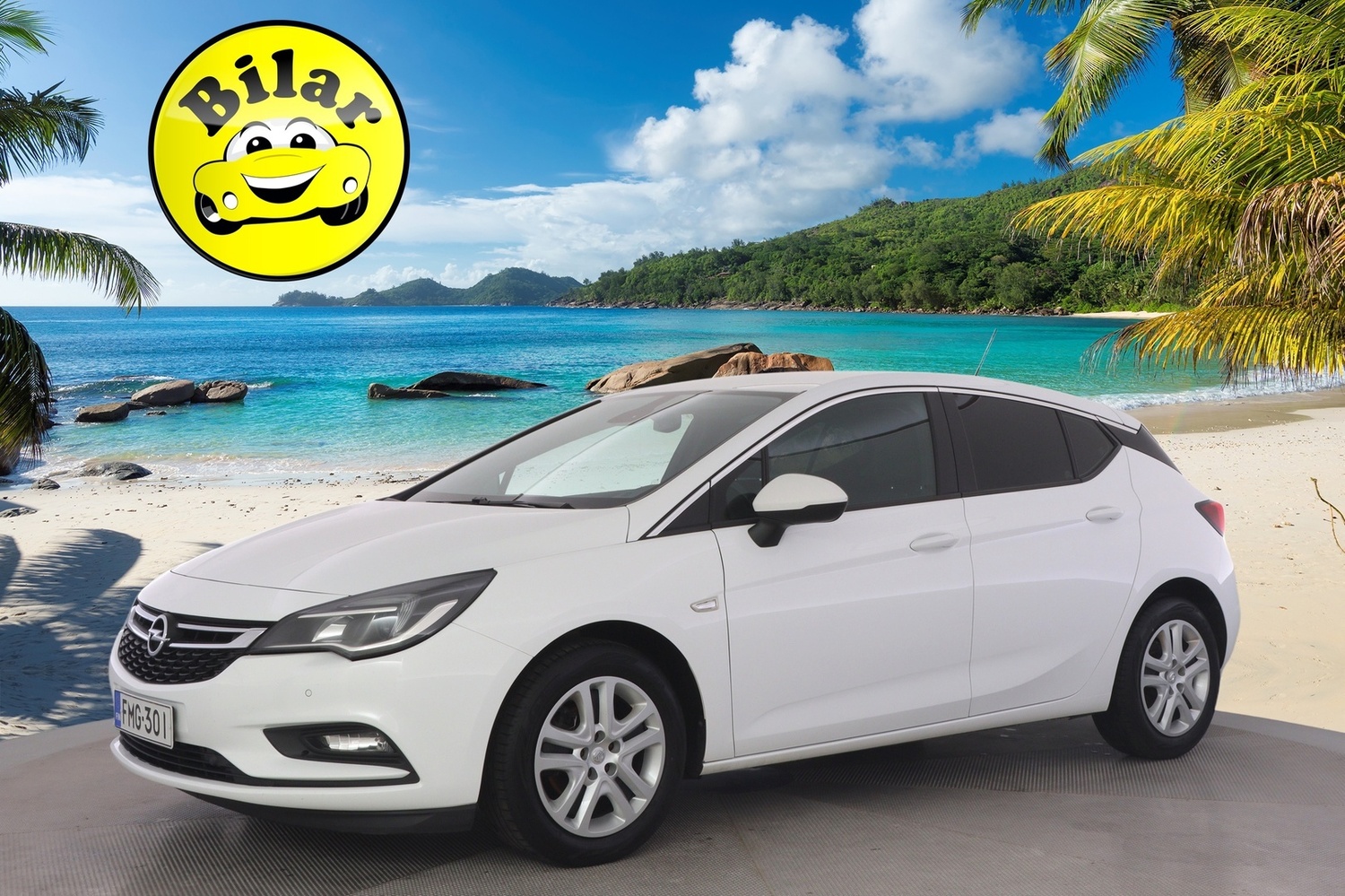 Opel Astra vaihtoauto