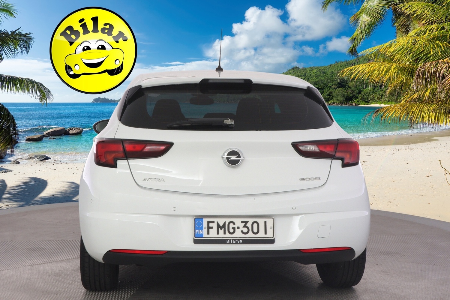 Opel Astra vaihtoauto