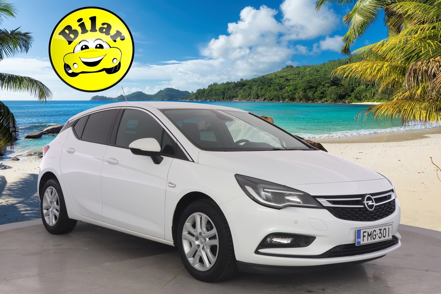 Opel Astra vaihtoauto