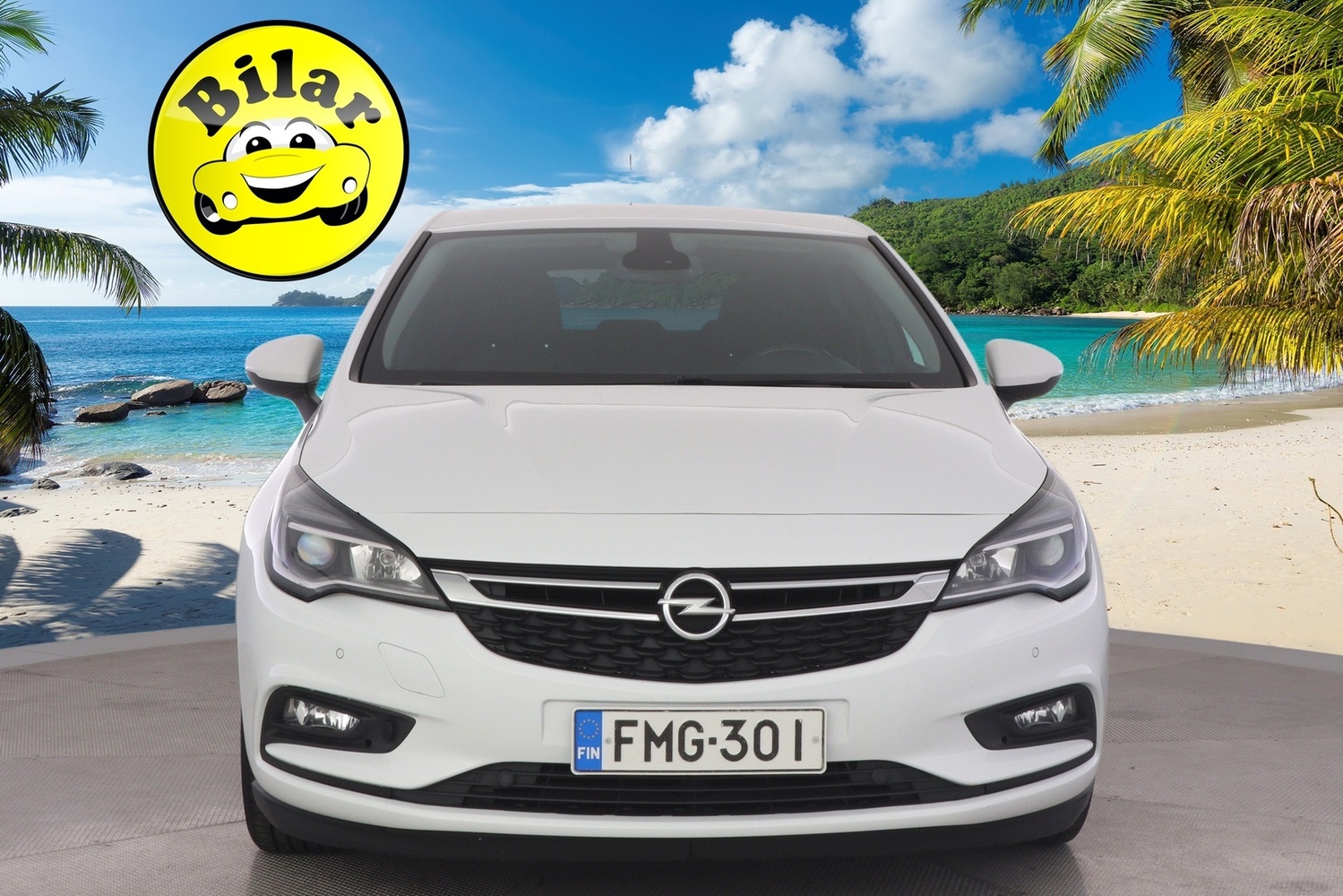 Opel Astra vaihtoauto
