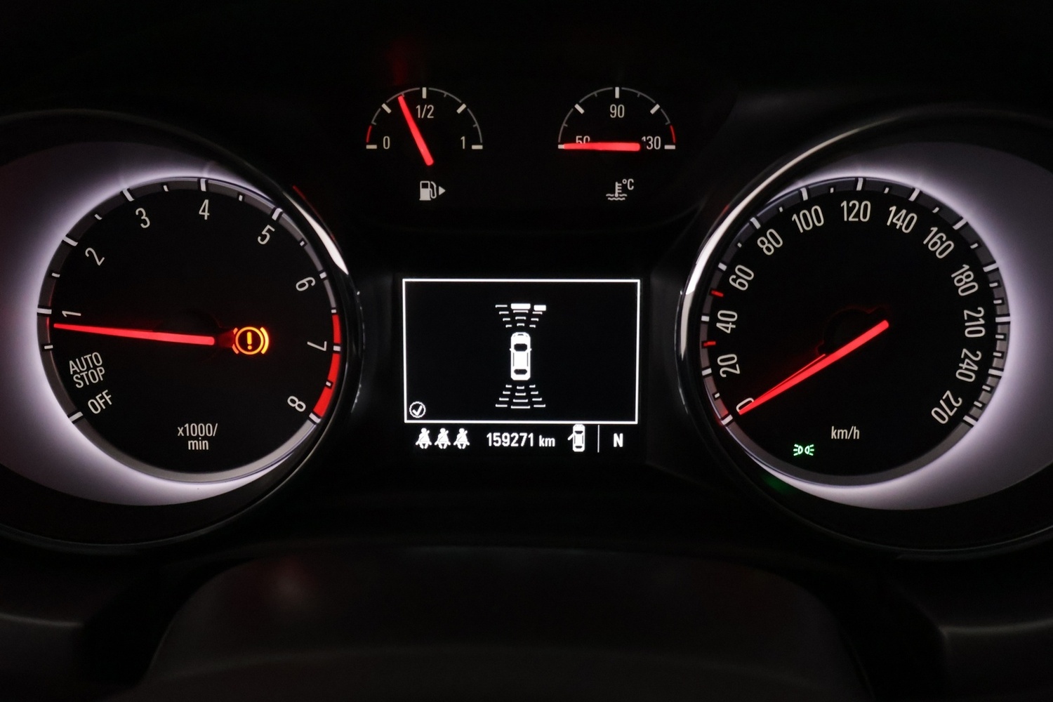 Opel Astra vaihtoauto