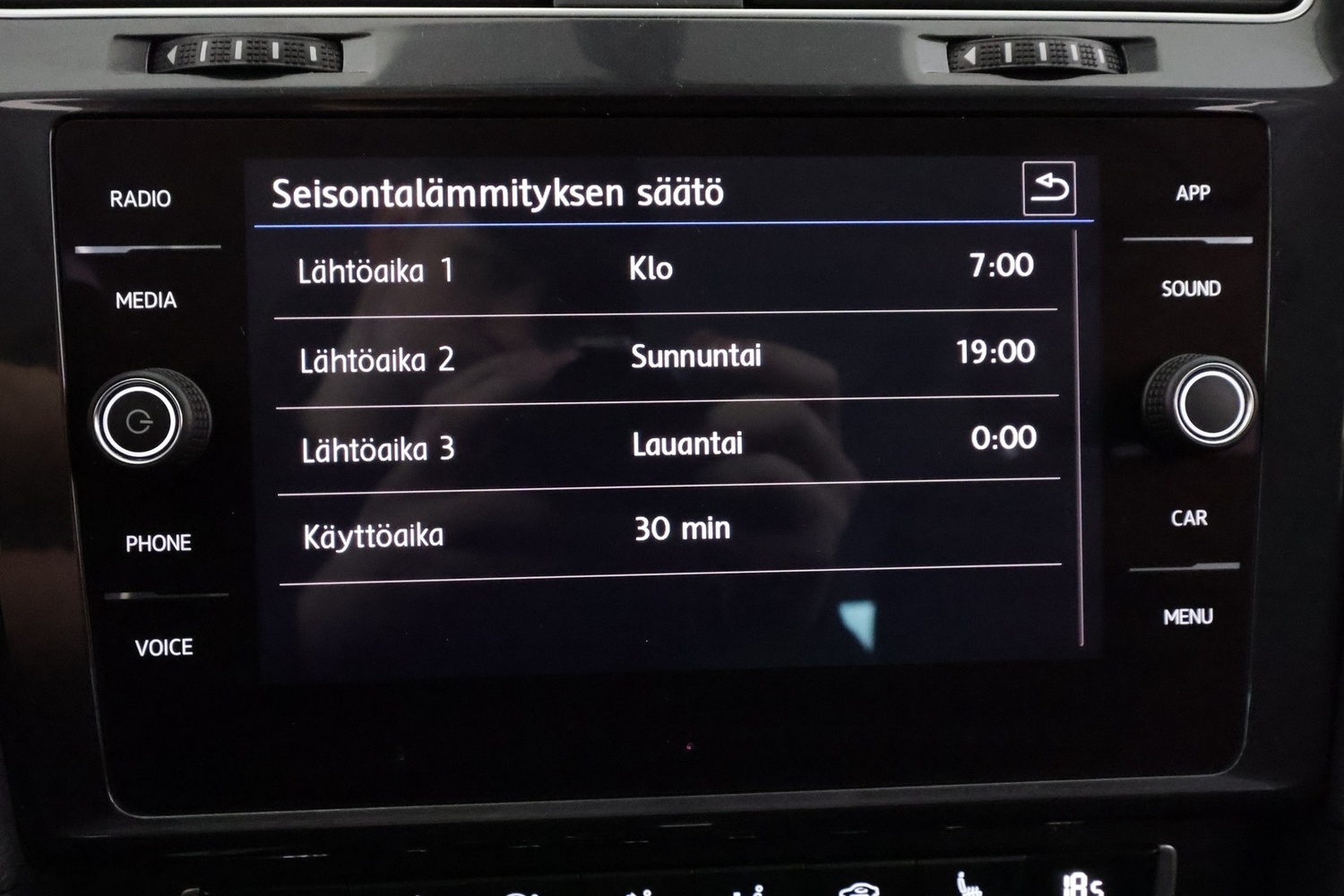 Volkswagen Golf vaihtoauto