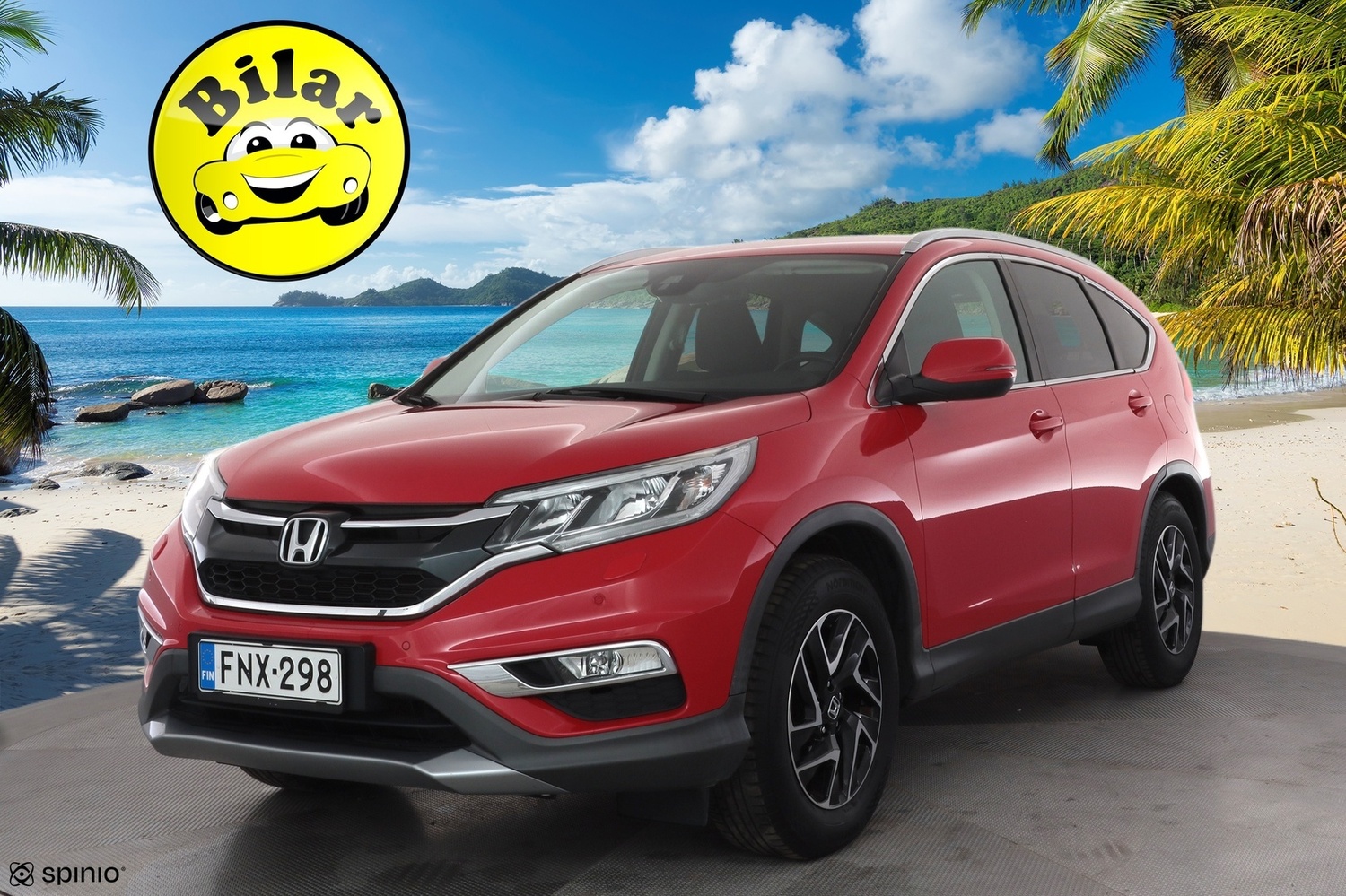 Honda CR-V vaihtoauto