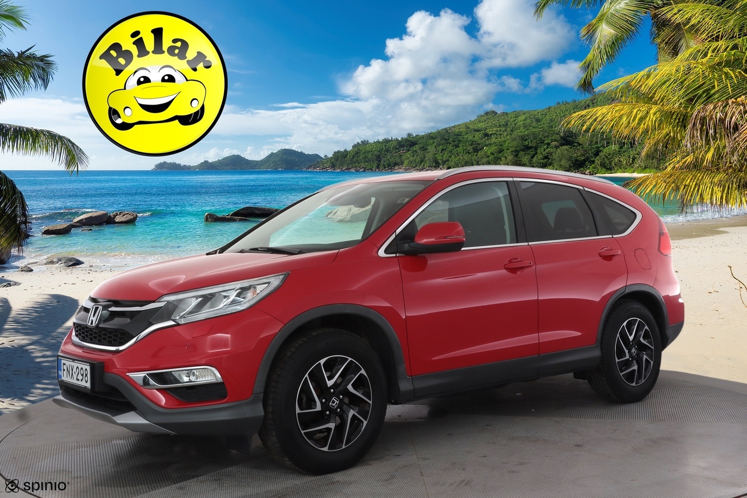 Honda CR-V vaihtoauto