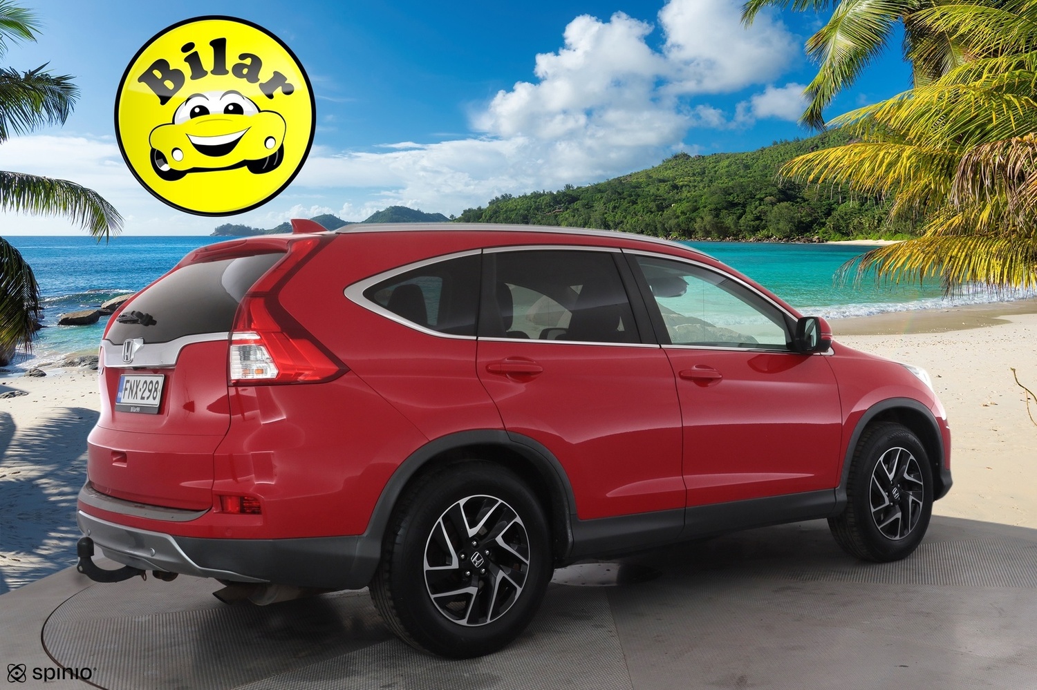 Honda CR-V vaihtoauto