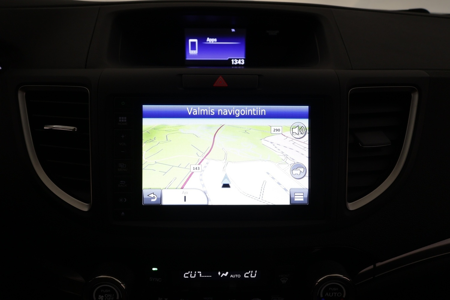 Honda CR-V vaihtoauto