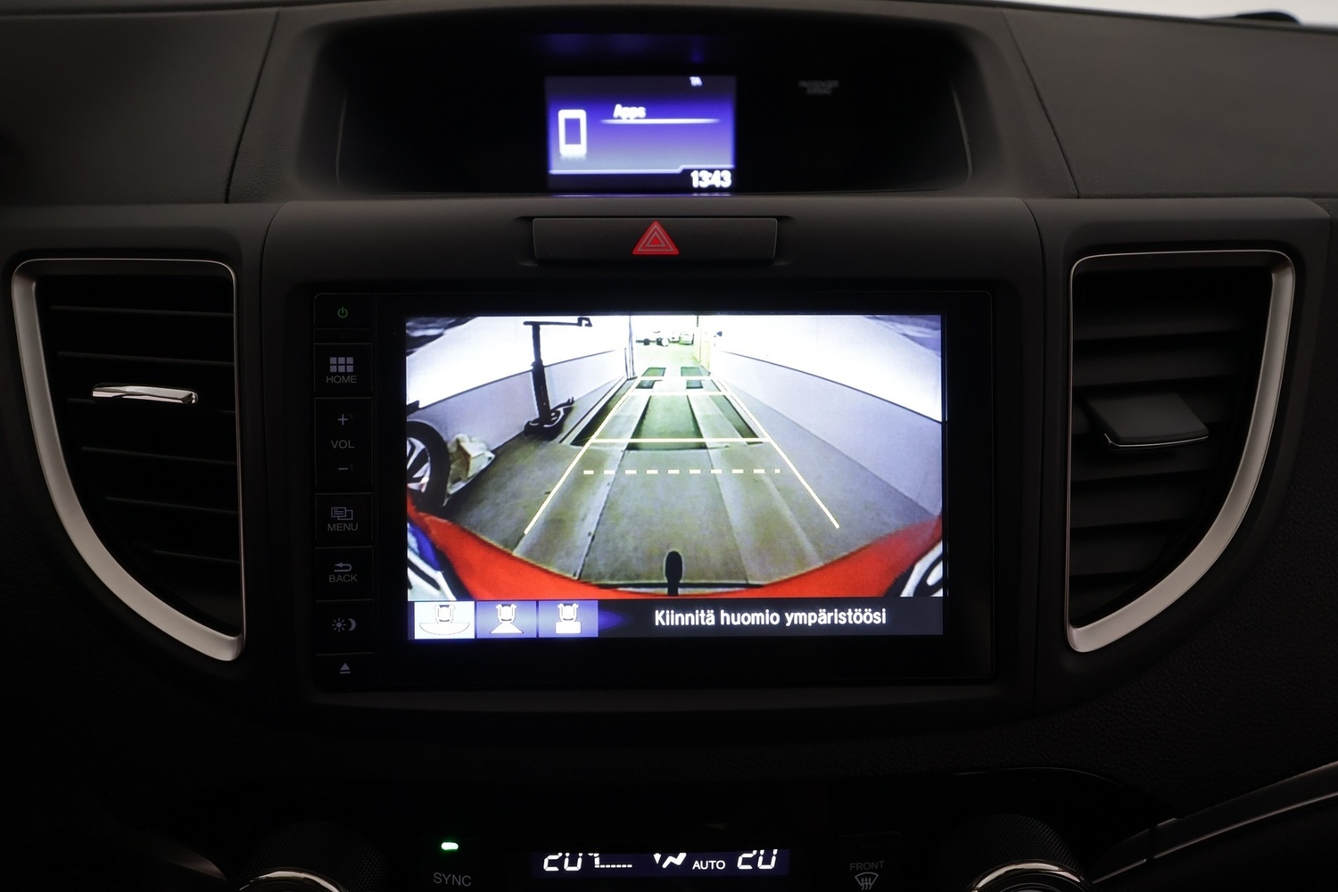 Honda CR-V vaihtoauto