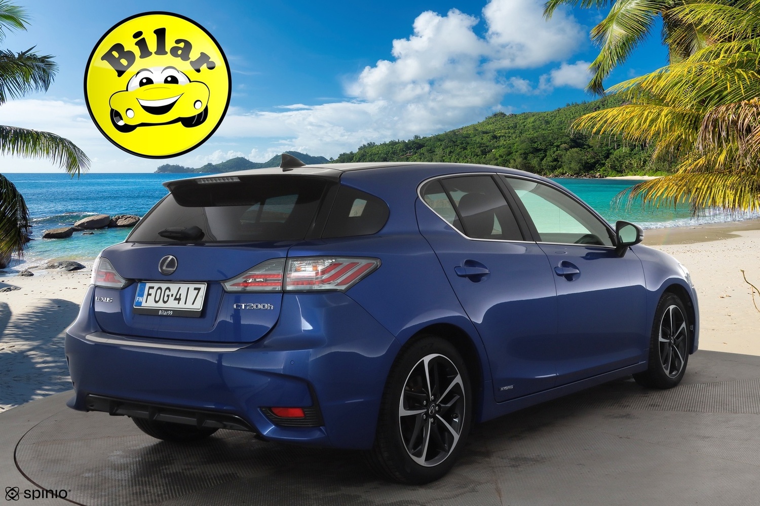 Lexus CT vaihtoauto