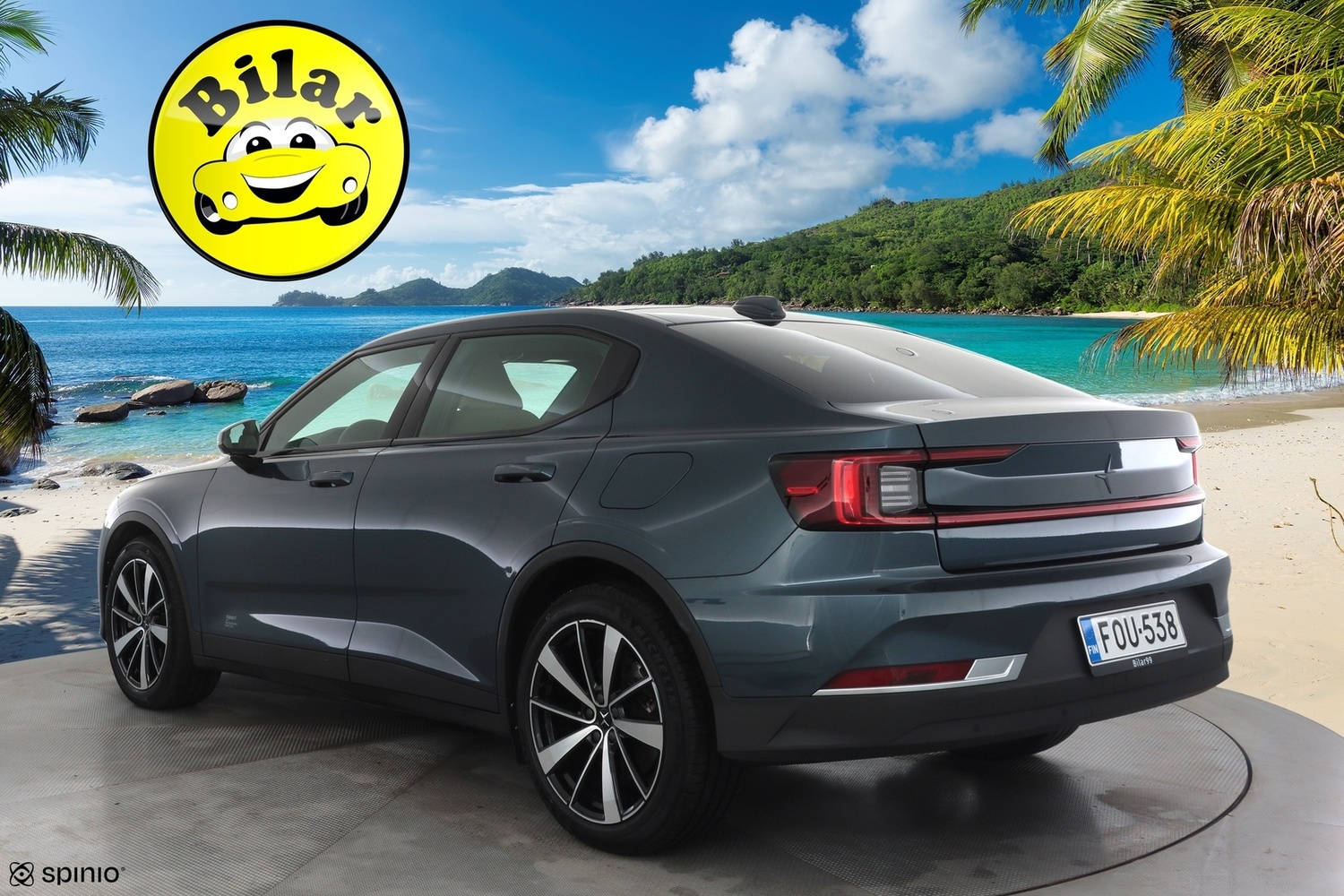Polestar 2 vaihtoauto