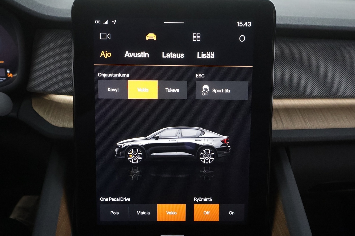 Polestar 2 vaihtoauto