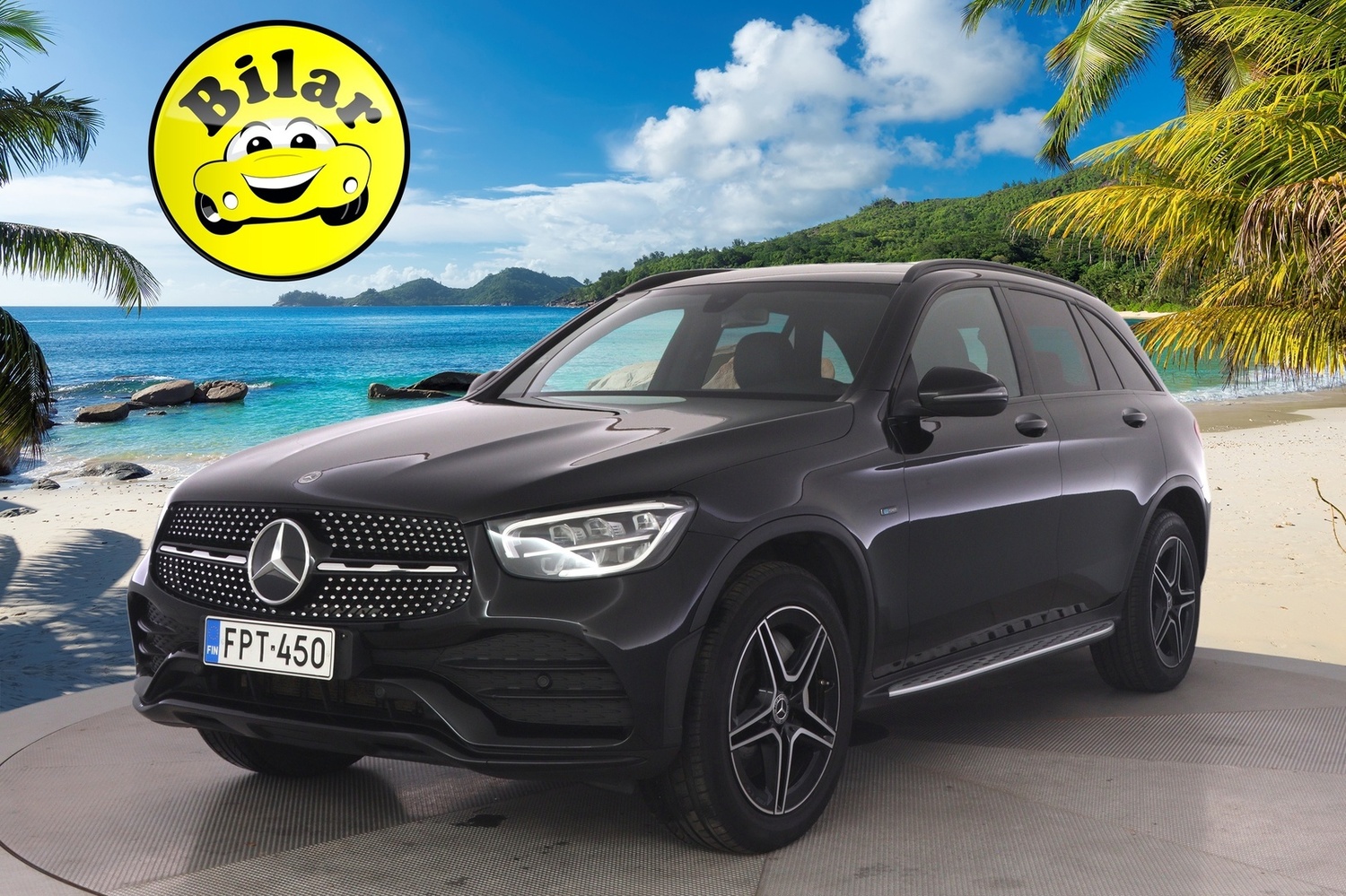 Mercedes-Benz GLC vaihtoauto