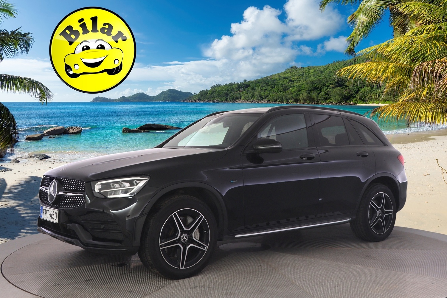 Mercedes-Benz GLC vaihtoauto