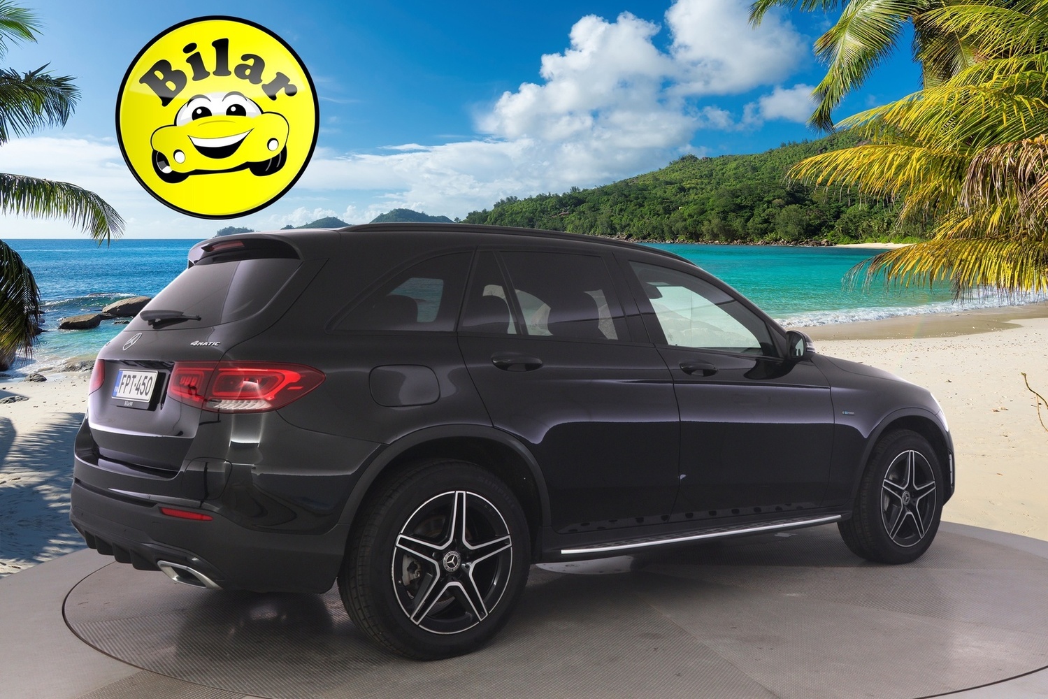 Mercedes-Benz GLC vaihtoauto
