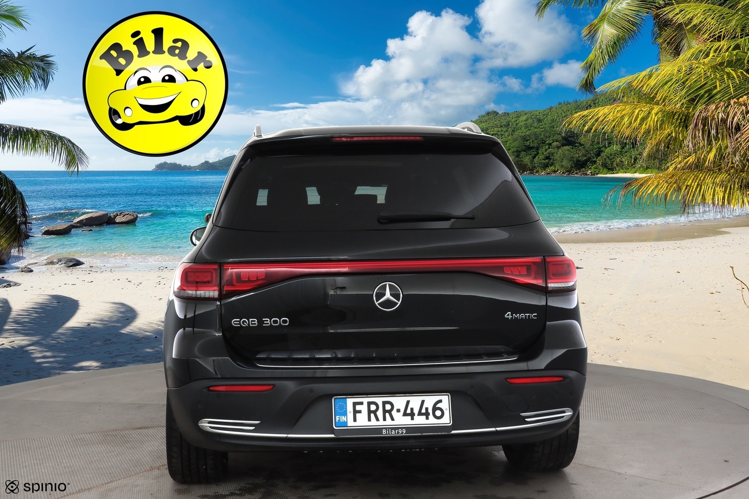 Mercedes-Benz EQB vaihtoauto