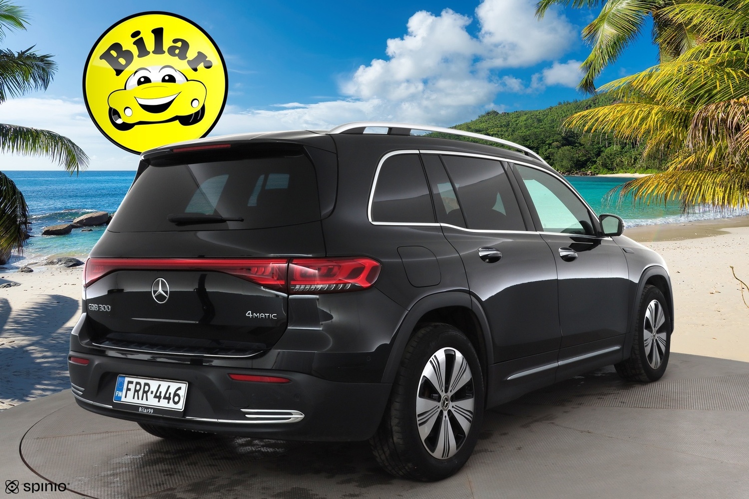 Mercedes-Benz EQB vaihtoauto