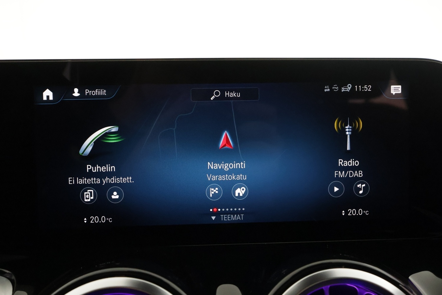 Mercedes-Benz EQB vaihtoauto