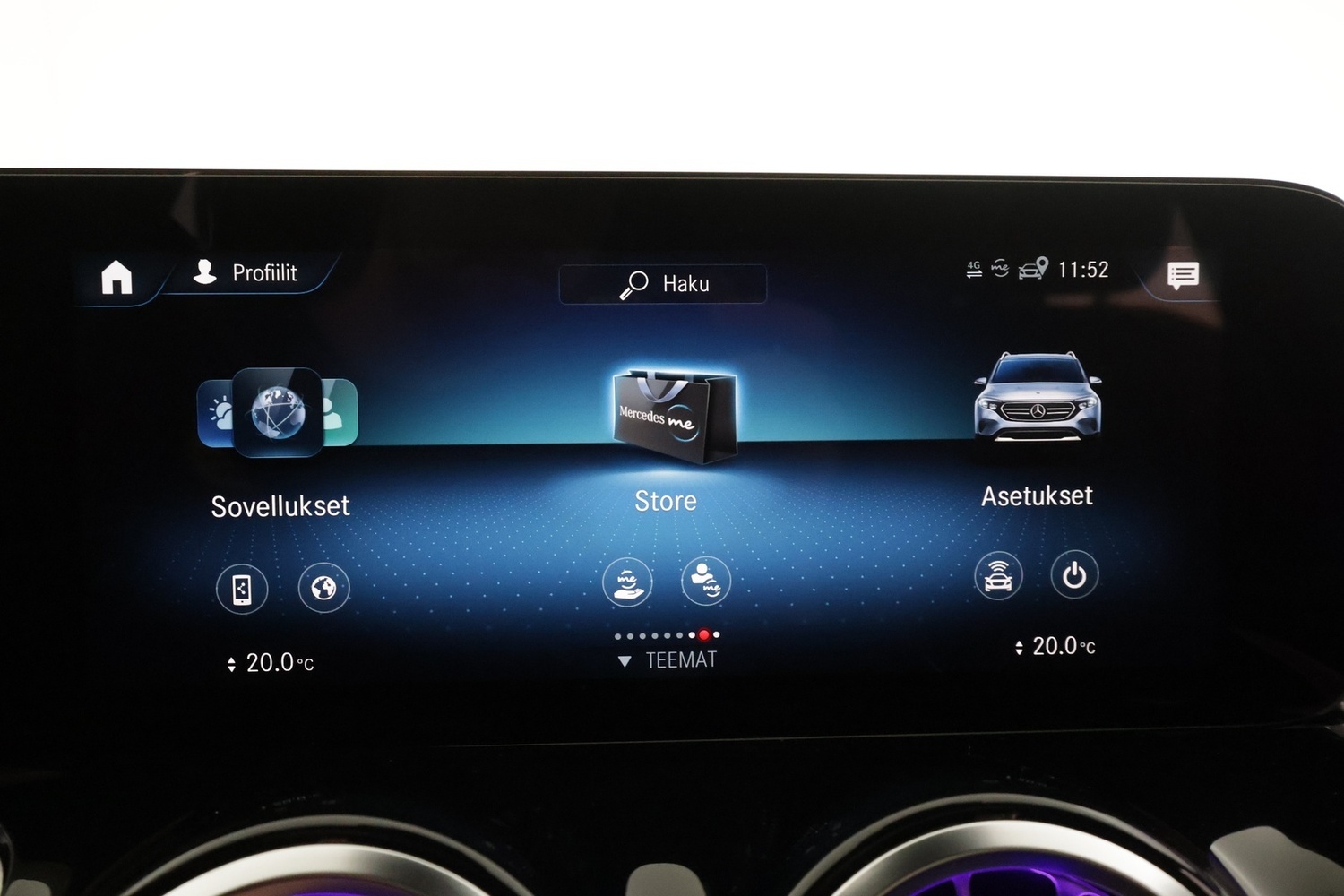 Mercedes-Benz EQB vaihtoauto
